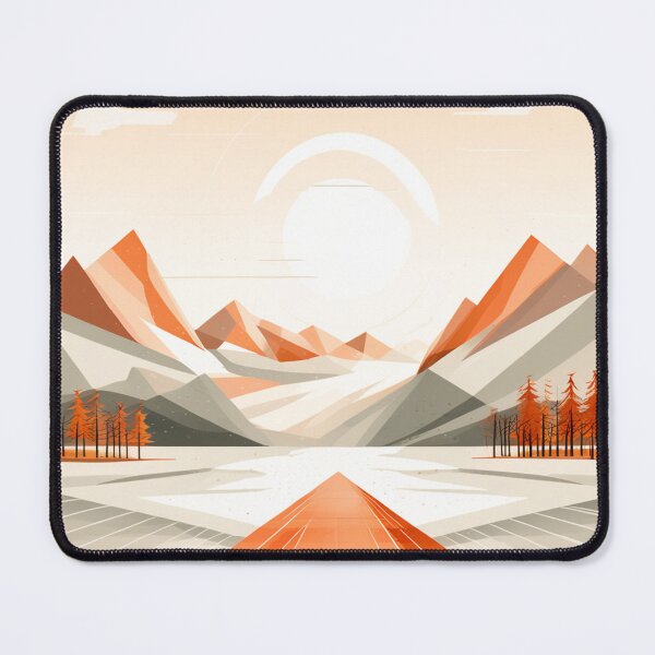 Item preview, Symphony of Form and Color: Peaks Unveiled designed and sold by RipollDesigns.