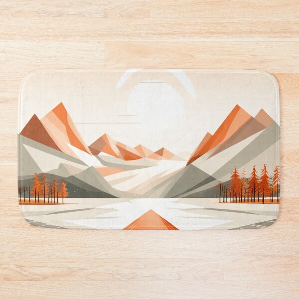 Item preview, Symphony of Form and Color: Peaks Unveiled designed and sold by RipollDesigns.