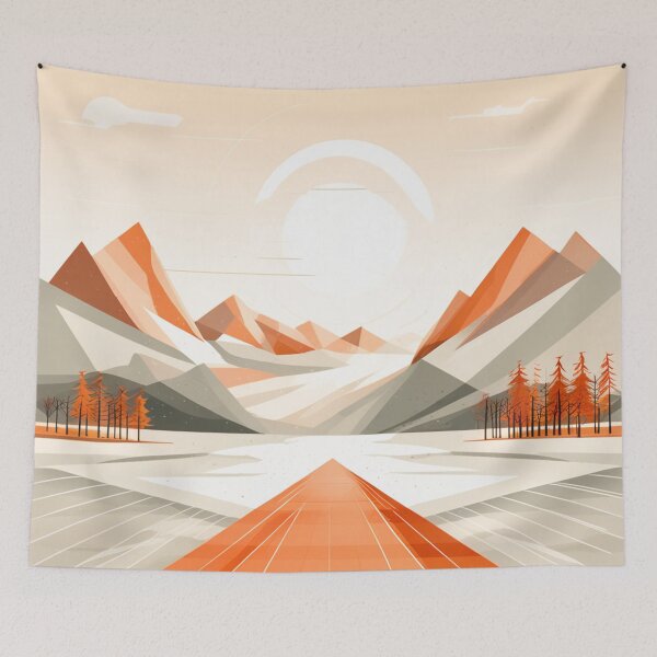 Item preview, Symphony of Form and Color: Peaks Unveiled designed and sold by RipollDesigns.