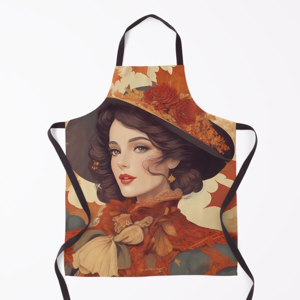 Item preview, Whispers of Fall, Effortless Autumn Glam - No.4 Colette designed and sold by BALMYPRINTEMPS.