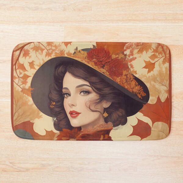 Item preview, Whispers of Fall, Effortless Autumn Glam - No.4 Colette designed and sold by BALMYPRINTEMPS.