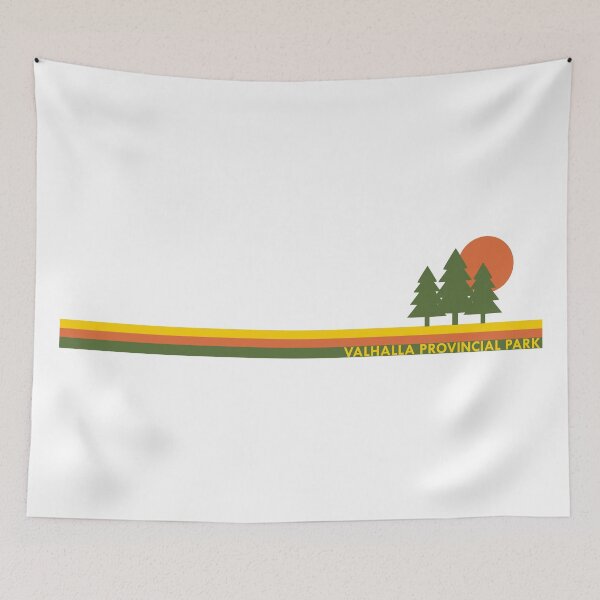 Item preview, Valhalla Provincial Park Pine Trees Sun designed and sold by Esskay Designs.