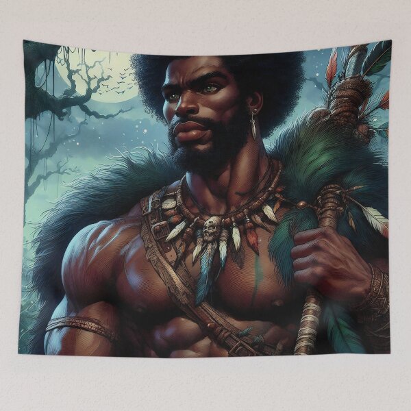 Item preview, Jungle Warrior  designed and sold by JaimeLikes.