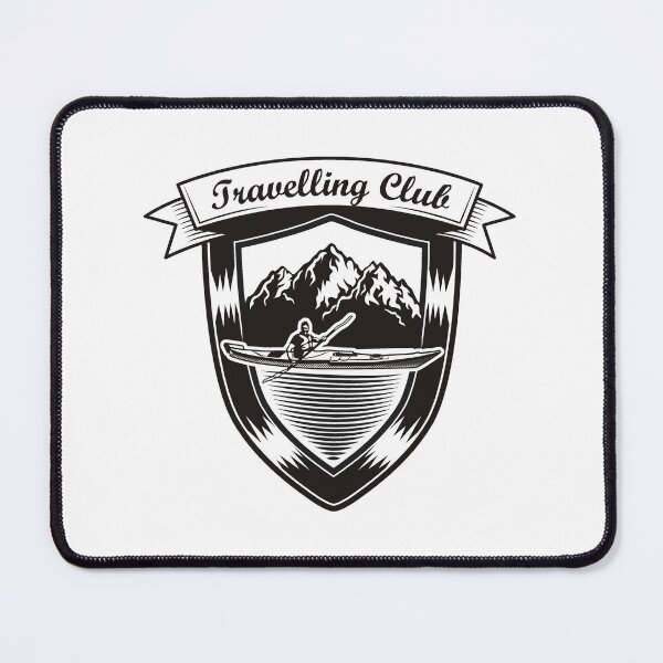 Item preview, Serenity in Nature: Travelling Club designed and sold by formanienazarty.