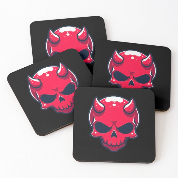 Item preview, Cráneo del diablo Demonio interior Diseño artístico Ropa misteriosa designed and sold by RSRS Shop.