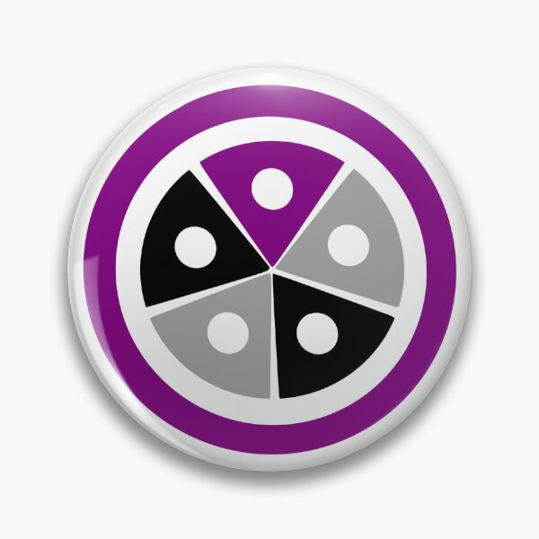 Artikelvorschau, Symbol des asexuellen Stolzes des Hamato-Clans entworfen und verkauft von Momoki-Works.