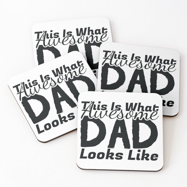 Item preview, This Is What An Awesome Dad Looks Like designed and sold by MDSDesigns.