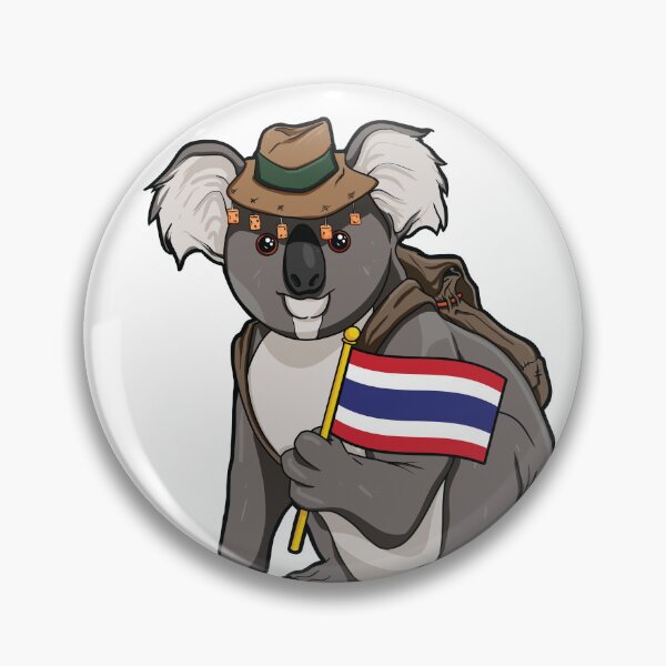 Item preview, Aussie Moz in Thailand designed and sold by Vana Vikse.