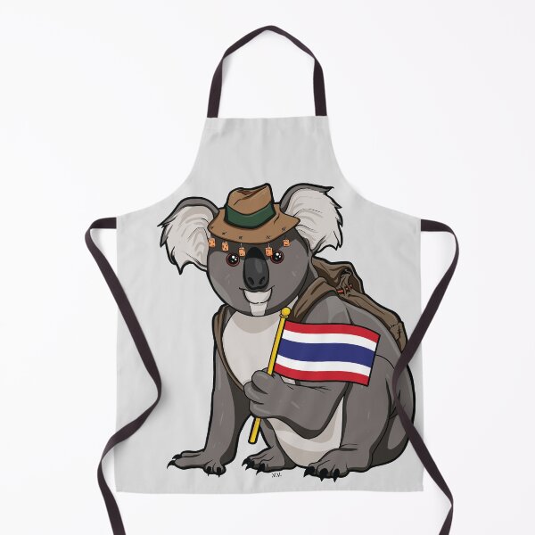Item preview, Aussie Moz in Thailand designed and sold by Vana Vikse.