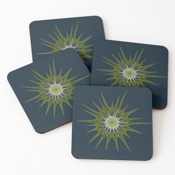 Item preview, Massive Green Micro Stellate designed and sold by Tactux - Digital Artist.