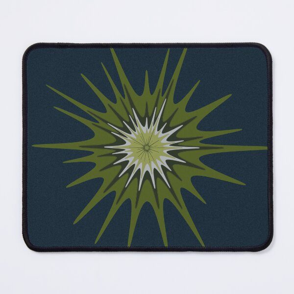 Item preview, Massive Green Micro Stellate designed and sold by Tactux - Digital Artist.