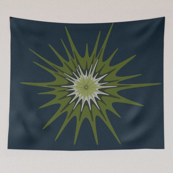 Item preview, Massive Green Micro Stellate designed and sold by Tactux - Digital Artist.