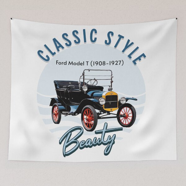Item preview, Stopped Time: Ford Model T designed and sold by Artedig.