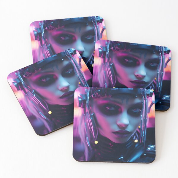 Item preview, Neon Noir: The Cyberpunk Enigma designed and sold by dogwoofwoof.