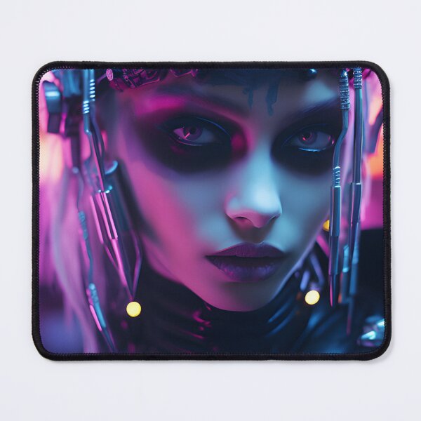 Item preview, Neon Noir: The Cyberpunk Enigma designed and sold by dogwoofwoof.