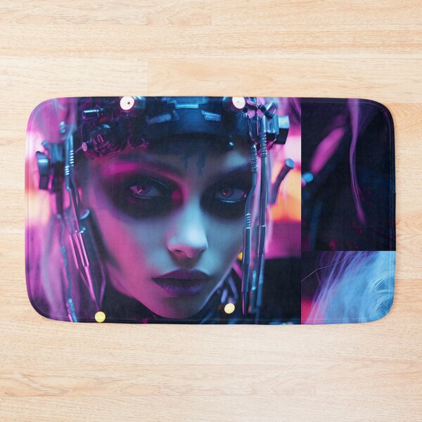 Item preview, Neon Noir: The Cyberpunk Enigma designed and sold by dogwoofwoof.