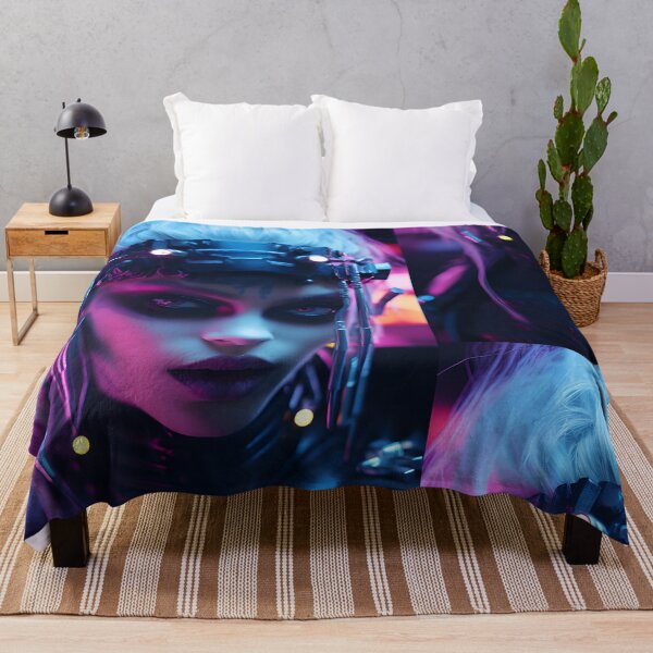 Item preview, Neon Noir: The Cyberpunk Enigma designed and sold by dogwoofwoof.