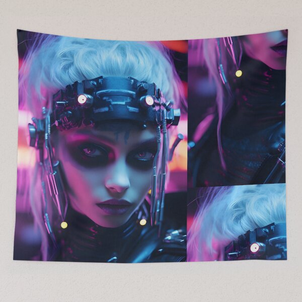 Item preview, Neon Noir: The Cyberpunk Enigma designed and sold by dogwoofwoof.