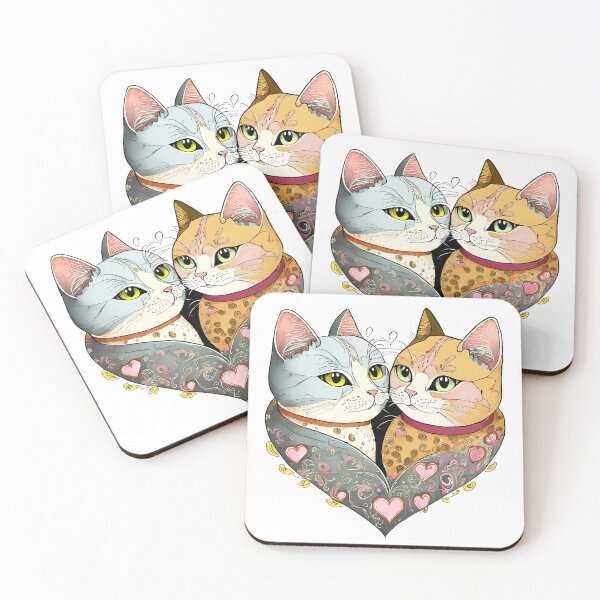 Item preview, Love Cats 1 designed and sold by SW-Graphics.