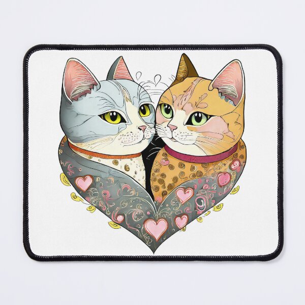 Item preview, Love Cats 1 designed and sold by SW-Graphics.