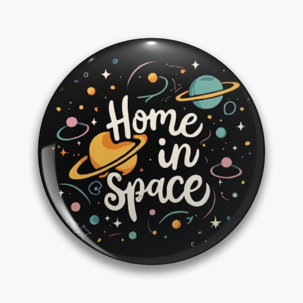 Item preview, Home In Space designed and sold by MillenniumDrip.