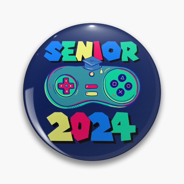 Item preview, Senior 2024 Gamer Funny Gaming Game Class Of 2024 Graduation Party Gifts Back To School designed and sold by LittleZea.