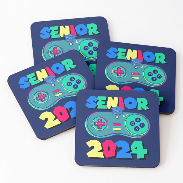 Item preview, Senior 2024 Gamer Funny Gaming Game Class Of 2024 Graduation Party Gifts Back To School designed and sold by LittleZea.