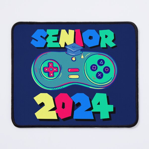 Item preview, Senior 2024 Gamer Funny Gaming Game Class Of 2024 Graduation Party Gifts Back To School designed and sold by LittleZea.