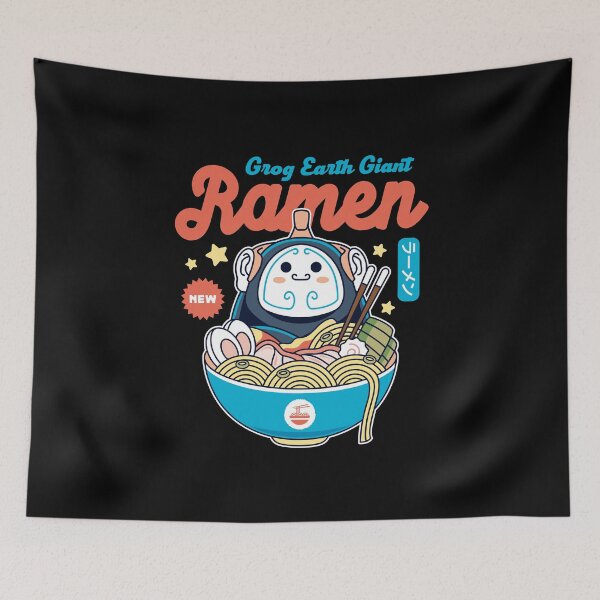 Item preview, Grog The Earth Giant Ramen designed and sold by Lagelantee.
