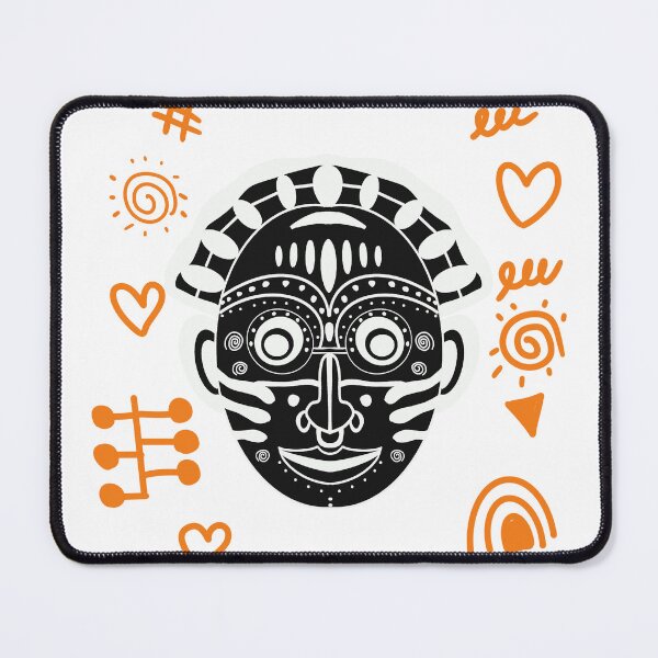 Item preview, African Mask designed and sold by Supitdtanan.