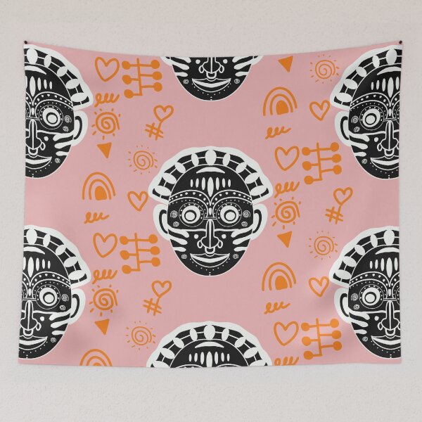 Item preview, African Mask designed and sold by Supitdtanan.