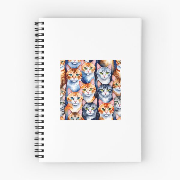 Item preview, cats designed and sold by nattia.