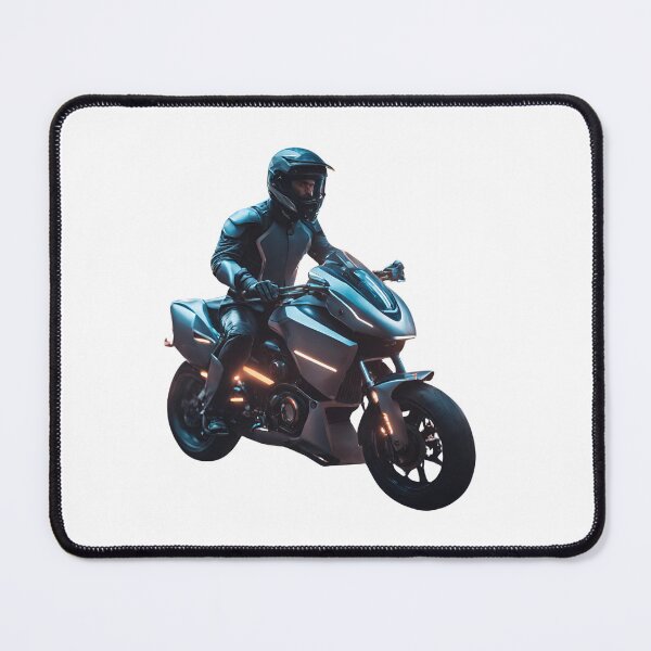 Item preview,  Motorcyclist designed and sold by StyleSketch.