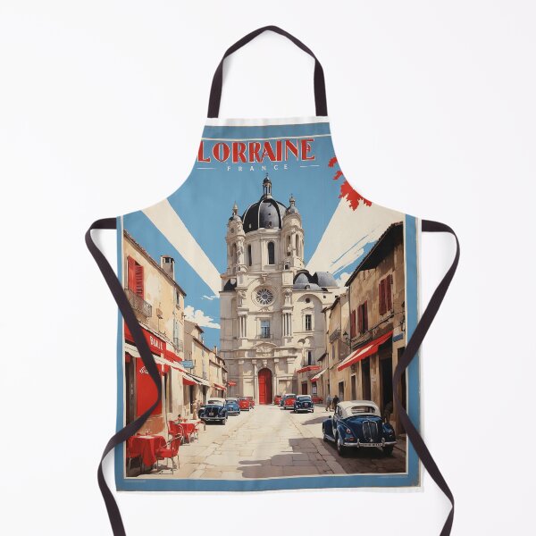 Aperçu de l'œuvre Lorraine France Affiche Vintage Tourisme créée et vendue par TravelersGems.