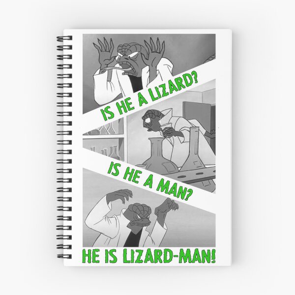 Item preview, Lizard-Man! designed and sold by GradientPowell.