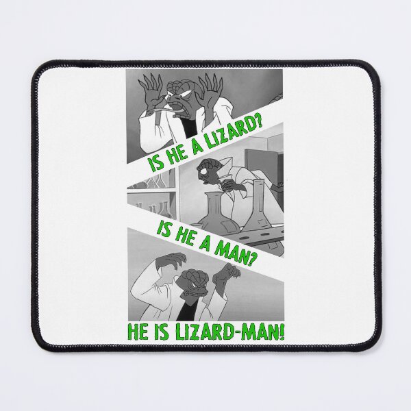Item preview, Lizard-Man! designed and sold by GradientPowell.