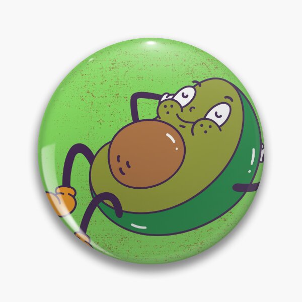 Item preview, SERIES OF VINTAGE STAMPS. A GREEN AVOCADO designed and sold by infinitearte.