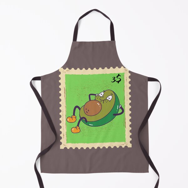 Item preview, SERIES OF VINTAGE STAMPS. A GREEN AVOCADO designed and sold by infinitearte.