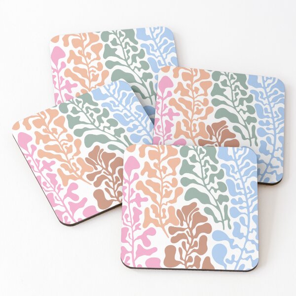 Item preview, Neutral Colors Coral Digital Artwork designed and sold by Anton Repetto.