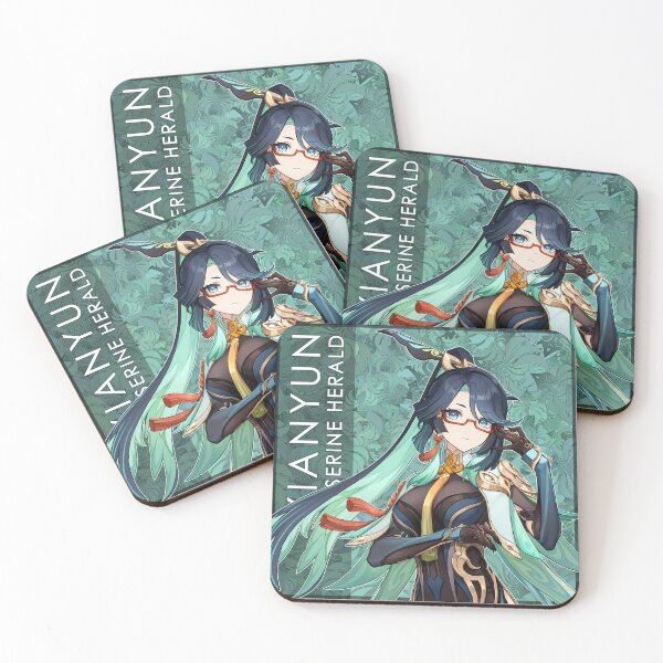 Item preview, Cloud Retainer :: Xianyun Genshin Impact designed and sold by dudu-inpajamas.