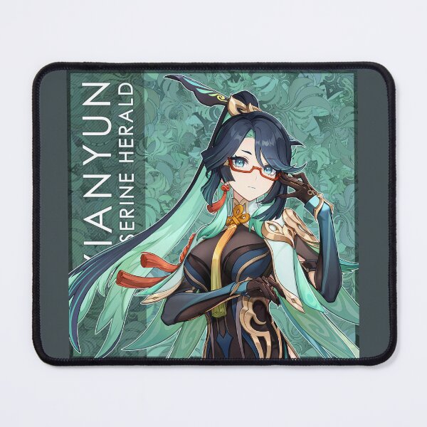Item preview, Cloud Retainer :: Xianyun Genshin Impact designed and sold by dudu-inpajamas.