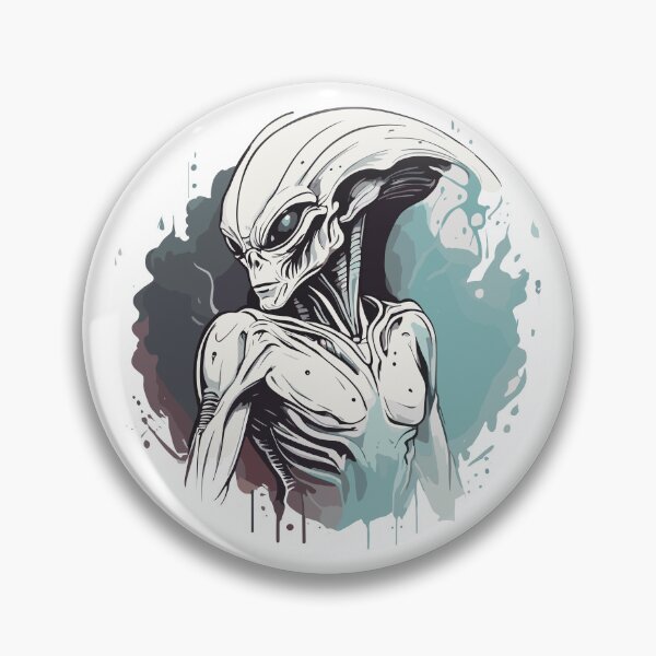 Item preview, the mysterious alien designed and sold by stylefusion20.