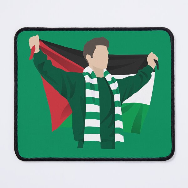 Item preview, Celtic Ultras Palestinian Flag designed and sold by casualsofficial.