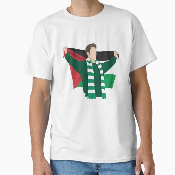 Item preview, Bandera palestina de los Ultras celtas designed and sold by casualsofficial.