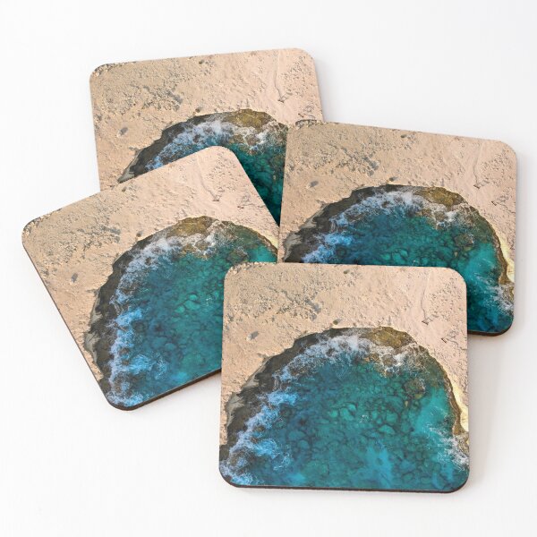 Item preview, Sea Caves - Agia Napa from above designed and sold by DRONY.