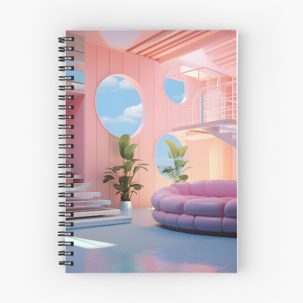 Item preview, Pastel Dreamscape: Modern Liminality designed and sold by dogwoofwoof.