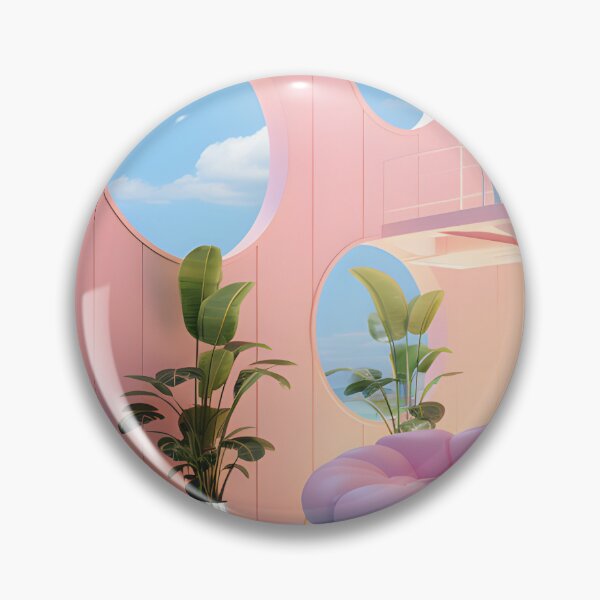 Item preview, Pastel Dreamscape: Modern Liminality designed and sold by dogwoofwoof.