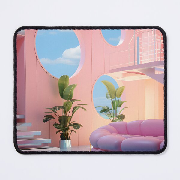 Item preview, Pastel Dreamscape: Modern Liminality designed and sold by dogwoofwoof.