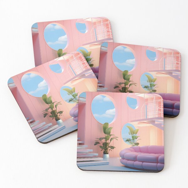 Item preview, Pastel Dreamscape: Modern Liminality designed and sold by dogwoofwoof.