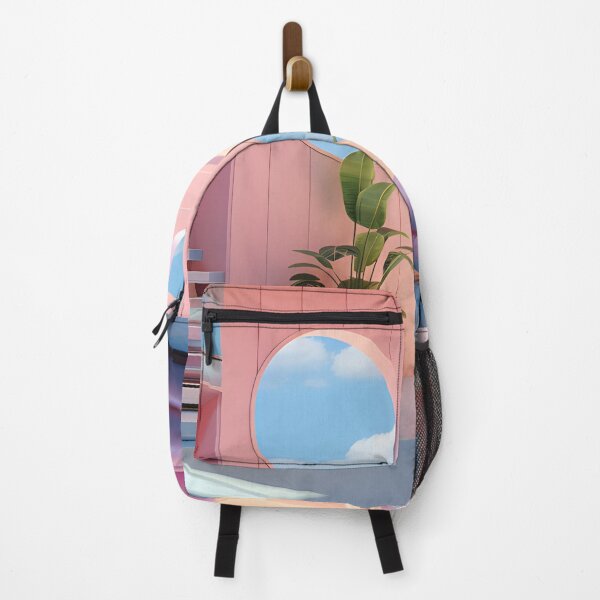 Item preview, Pastel Dreamscape: Modern Liminality designed and sold by dogwoofwoof.